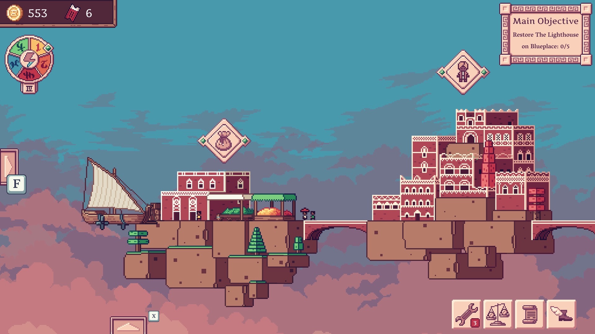 天空商人(Merchant of the Skies) 模拟游戏 第3张 - Mac毒 天空商人(Merchant of the Skies) 模拟游戏 第3张