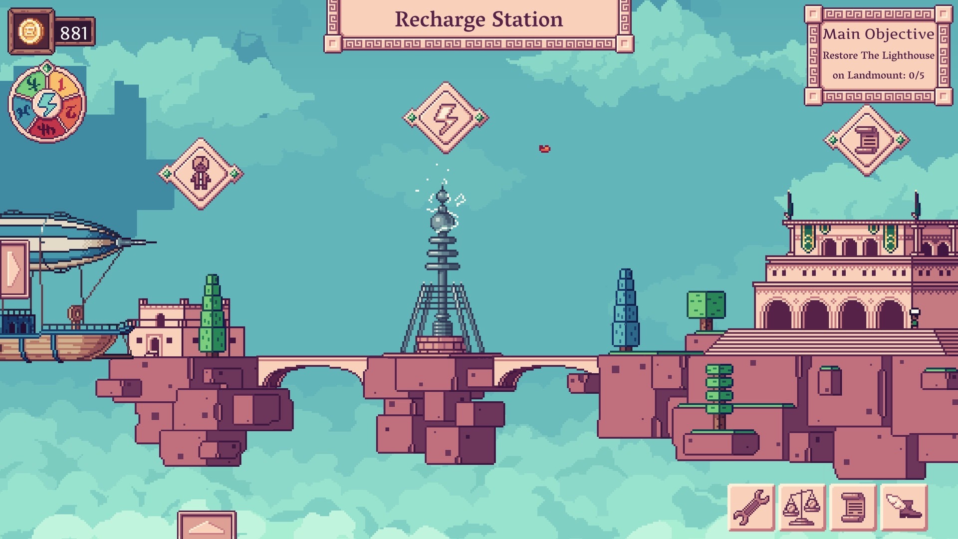 天空商人(Merchant of the Skies) 模拟游戏 第1张 - Mac毒 天空商人(Merchant of the Skies) 模拟游戏 第1张